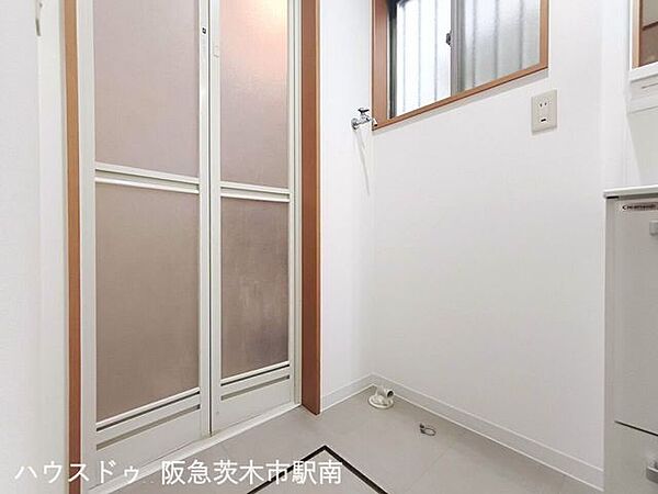 洗濯機置場