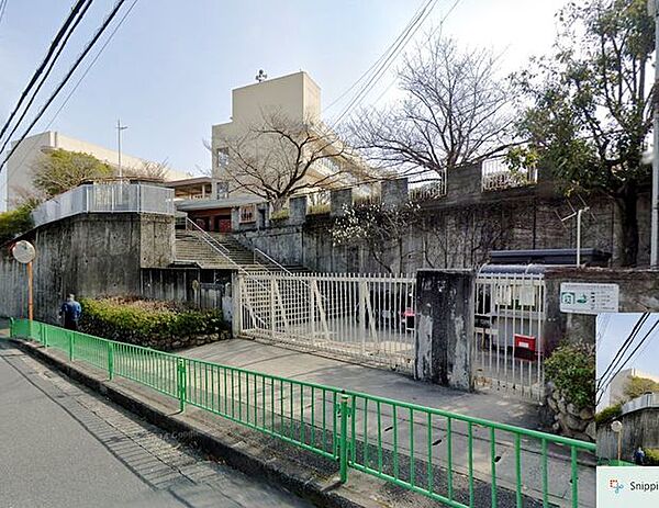 茨木市立沢池小学校 2100m