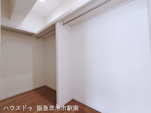 ウォークインクローゼットあります