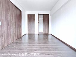 寝室の画像