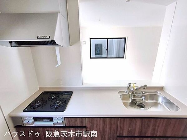 キッチンを拡大表示