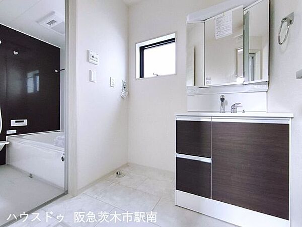 洗面を拡大表示