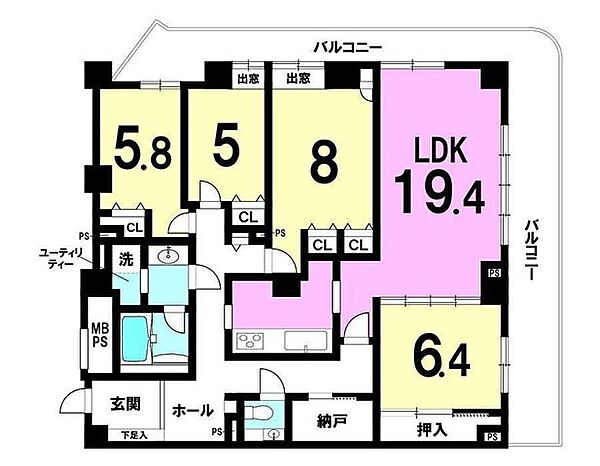 間取り：327002907707
