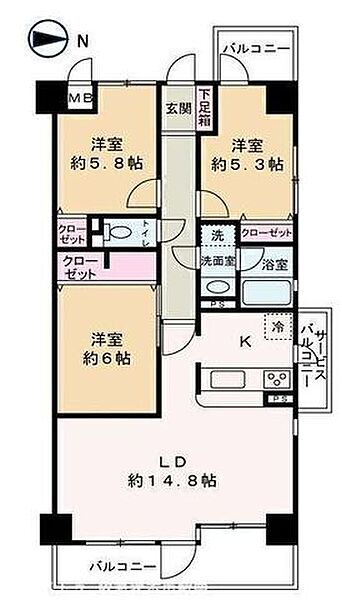 間取り：327002907881