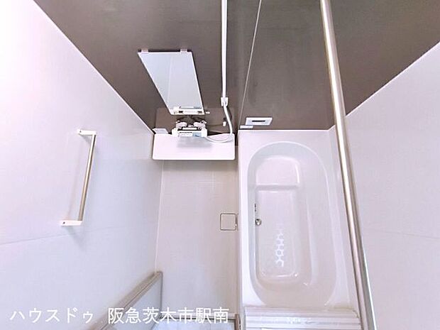 浴室を上から見た画像
