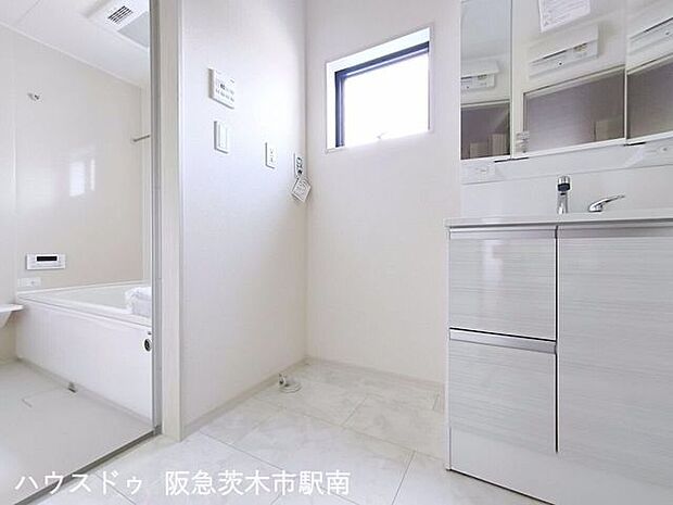洗濯機置場