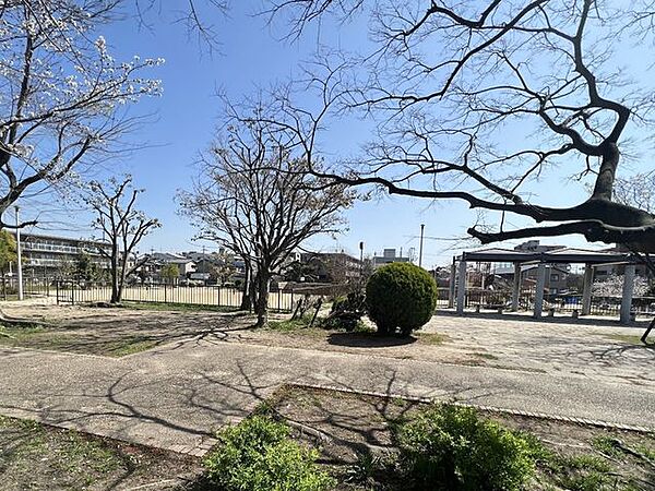 桑田公園 270m