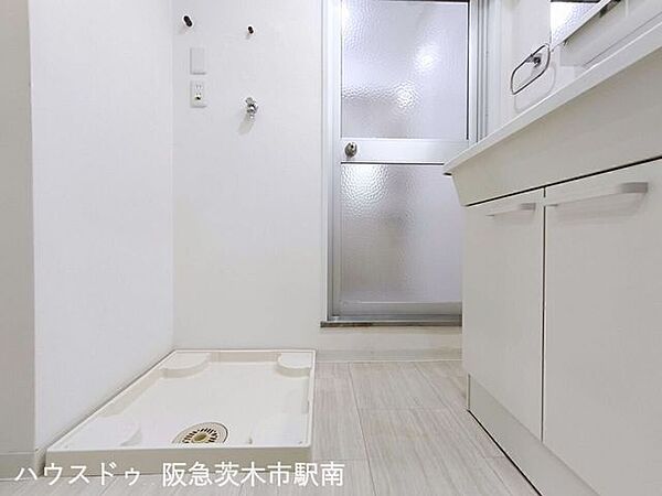洗濯機置場
