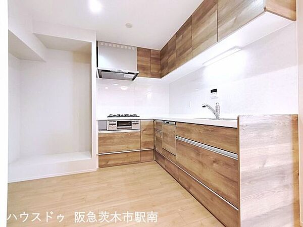 2026年6月　キッチンリフォーム交換食器洗浄乾燥機付き