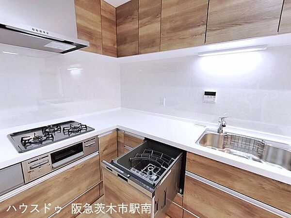 2026年6月　キッチンリフォーム交換食器洗浄乾燥機付き