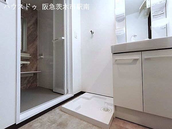 洗濯機置場