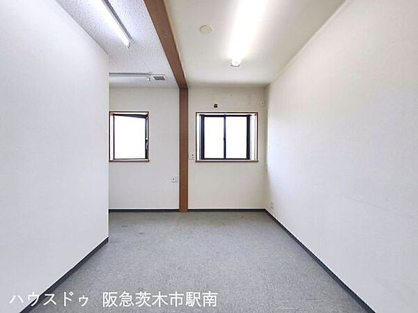 2階事務所　洋室7.5帖のお部屋