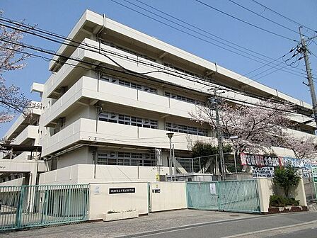 吹田市立千里丘中学校 290m