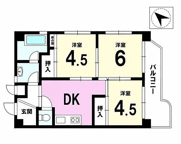 間取り：327002939154