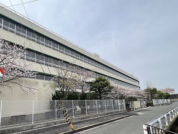 東雲中学校 1740m