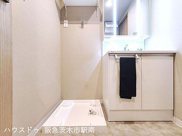 洗濯機置場
