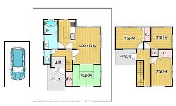 間取り：327002980053