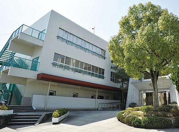 茨木市立豊川中学校 500m