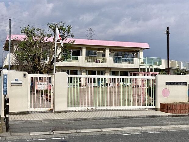 茨木市立郡保育所 1230m