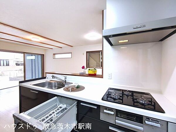 食器洗浄乾燥機付き