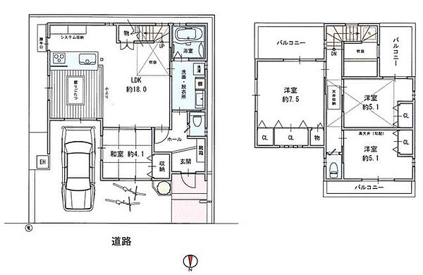 間取り：327002984295