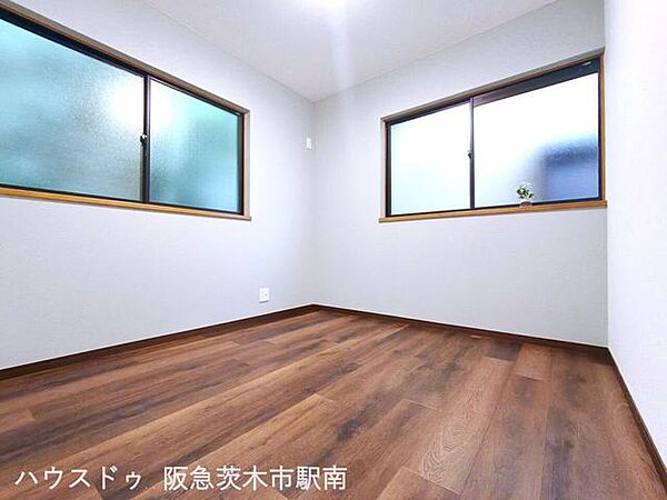 5帖の洋室