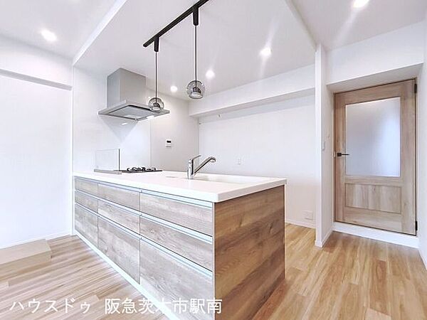 カウンターキッチン