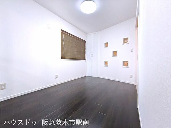 2階　洋室6畳のお部屋
