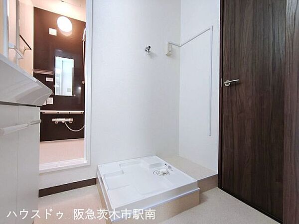 洗濯機置場