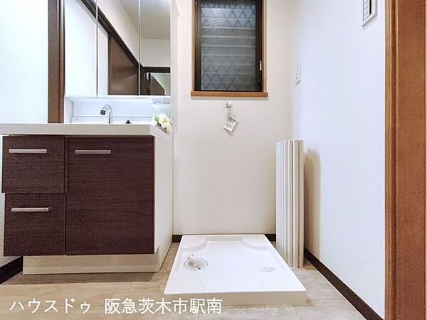 洗濯機置場