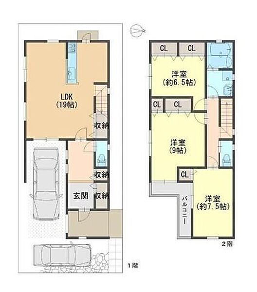 間取り：327002993494