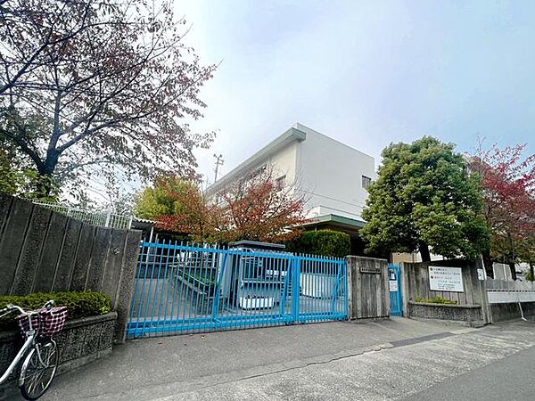 水尾小学校 350m
