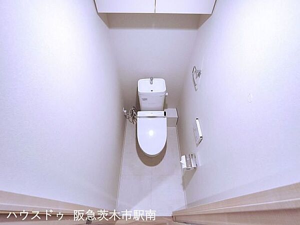 トイレを上から見た様子