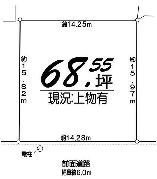 区画図：327002993506