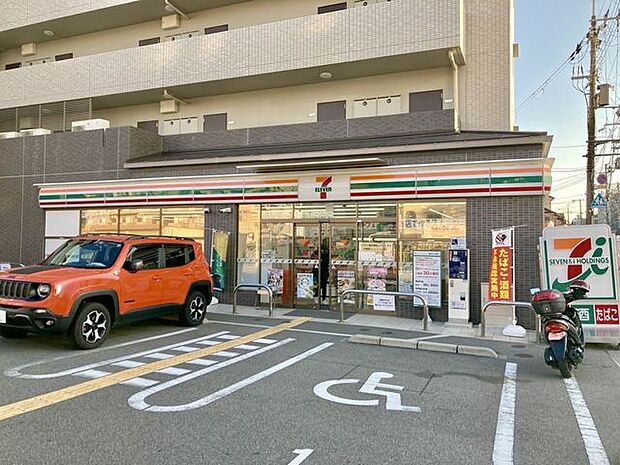 セブン-イレブン 茨木沢良宜西店 380m