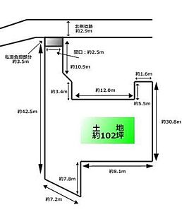 区画図 区画図