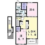 姫路市網干区興浜 2階建 築4年のイメージ