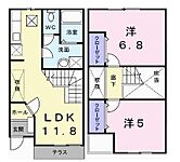 姫路市飾磨区構5丁目 2階建 築22年のイメージ