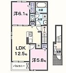姫路市飾磨区上野田６丁目 2階建 新築のイメージ