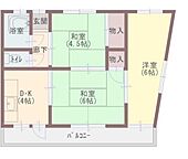 姫路市城北新町２丁目 3階建 築56年のイメージ