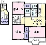 揖保郡太子町鵤 2階建 築25年のイメージ