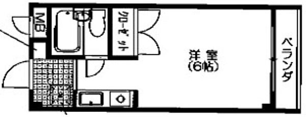 兵庫県姫路市書写(賃貸アパート1R・1階・17.00㎡)の写真 その2