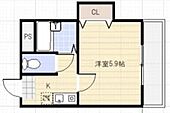 吹田市五月が丘北 6階建 築25年のイメージ