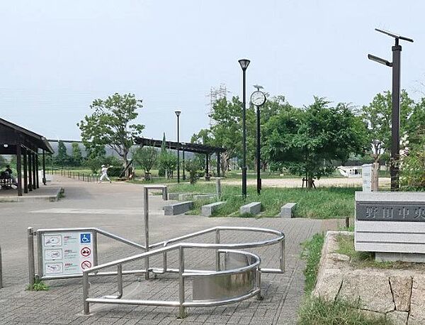 画像10:野田中央公園（1887m）