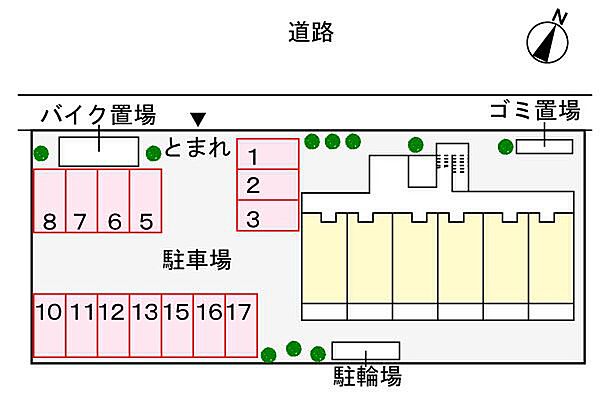 画像9:駐車場