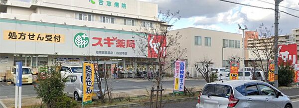 画像19:スギ薬局尼崎西長洲店（3781m）