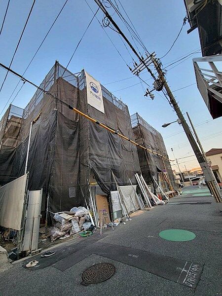 大阪府大阪市西淀川区出来島１丁目(賃貸アパート1K・2階・27.62㎡)の写真 その1