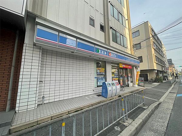 画像14:ローソン 吹田豊津中学校前店（83m）