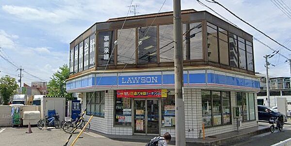 画像14:ローソン 武庫町一丁目店（712m）