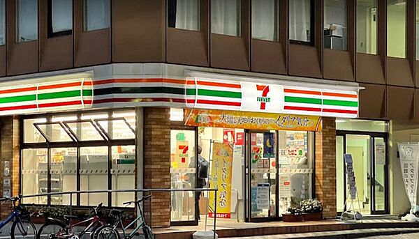 画像24:セブンイレブン 阪急園田駅東店（1284m）